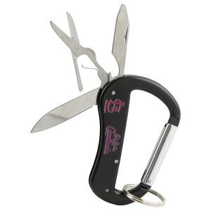 Aminco MLB St. Louis Cardinals Carabiner Multi-Tool Key Chain